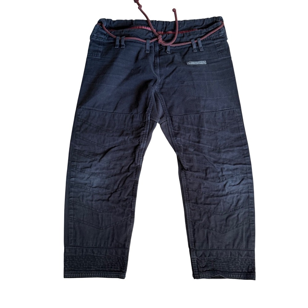 HYPERFLY Adult One Black Jiu Jitsu Gi Pants BJJ Pants Size One